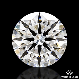 2.58 ct D IF Round Ideal lab diamond