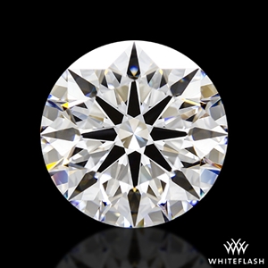 2.56 ct D VVS1 Round Ideal lab diamond
