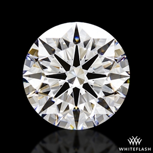 2.60 ct D VVS2 Round Ideal lab diamond