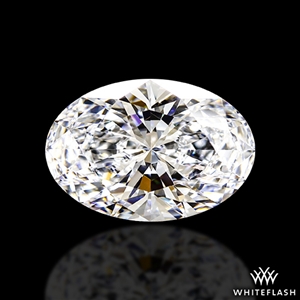 1.02 ct D IF Oval  lab diamond