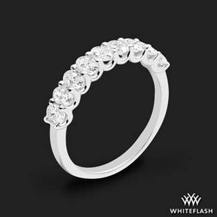 Oval 9 Stone Lab Created Diamond Right Hand Ring