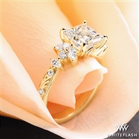 Custom Diamond Engagement Ring