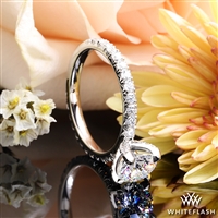 Custom Pave Diamond Engagement Ring