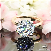 Custom Solitaire Engagement Ring