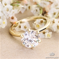 Valoria Six Prong Solitaire Engagement Ring