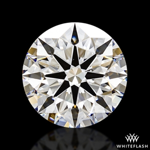 2.03 ct F VS2 Round Ideal diamond