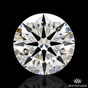 3.70 ct F VVS1 Round Ideal lab diamond