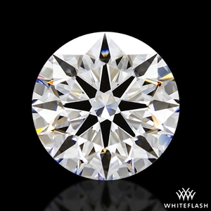 2.08 ct D VVS1 Round Ideal lab diamond