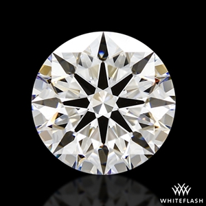 1.32 ct E VVS2 Round Ideal lab diamond