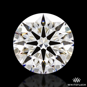 1.55 ct D VVS2 Round Ideal lab diamond