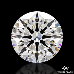 2.10 ct D VVS2 Round Ideal lab diamond