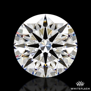 2.55 ct E VVS1 Round Ideal lab diamond