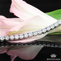 Four-Prong Timeless Lab Created Diamonds Tennis Bracelet