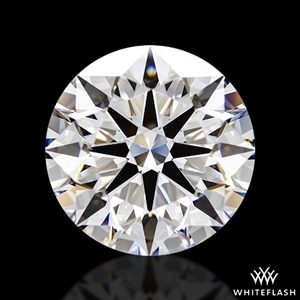 3.08 ct D VVS1 Round Ideal lab diamond