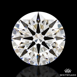 1.02 ct D VVS2 Round Ideal lab diamond