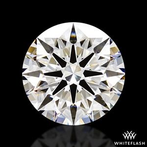 1.56 ct E VVS2 Round Ideal lab diamond