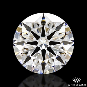 1.08 ct D VVS2 Round Ideal lab diamond