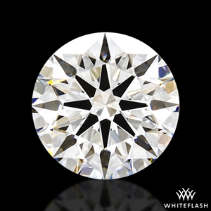 1.36 ct E VVS1 Round Ideal lab diamond