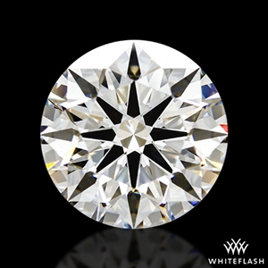 2.57 ct E VVS1 Round Ideal lab diamond