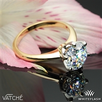 Vatche U-113 6-Prong Solitaire Engagement Ring