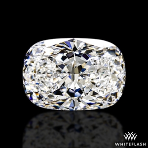 1.20 ct E VVS2 Cushion  lab diamond