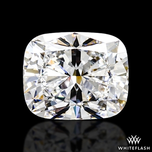 1.04 ct D VVS1 Cushion  lab diamond