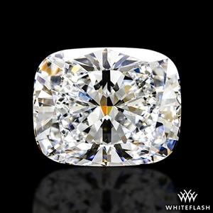 1.02 ct D VVS2 Cushion  lab diamond