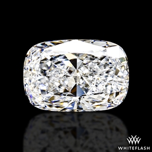 1.01 ct D VVS1 Cushion  lab diamond