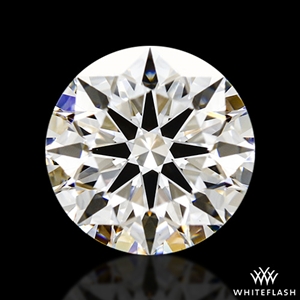 0.76 ct E VVS2 Round Ideal diamond