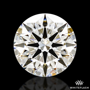 0.81 ct G VVS2 Round Ideal diamond