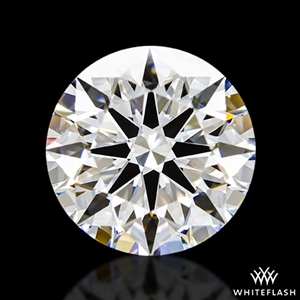 2.06 ct D VVS1 Round Ideal lab diamond