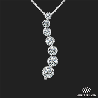 Timeless Diamond Journey Pendant