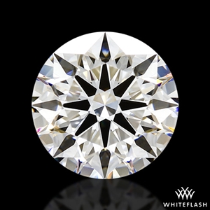 1.08 ct D VVS1 Round Ideal lab diamond