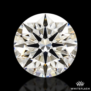 0.75 ct I SI1 Round Ideal diamond