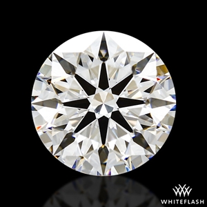 1.02 ct D VVS1 Round Ideal diamond