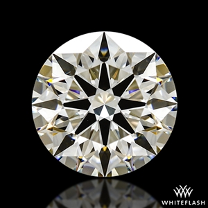 0.91 ct I VVS2 Round Ideal diamond