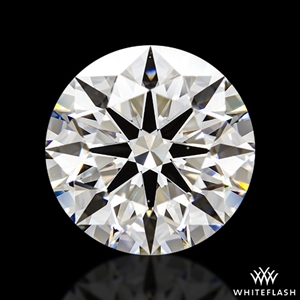 3.04 ct E VVS2 Round Ideal diamond