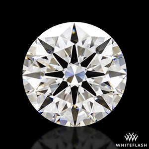 2.42 ct E VVS2 Round Ideal diamond