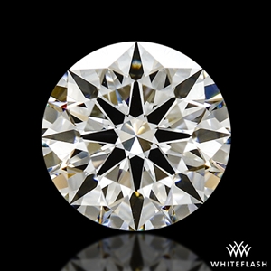0.80 ct F VS1 Round Ideal diamond