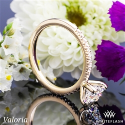 The ring is beautiful and I'm happy I trusted Whiteflash with such an important piece of my life.