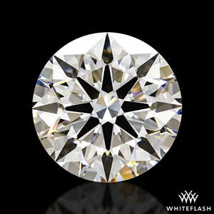 3.06 ct H VS1 Round Ideal diamond