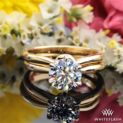 We couldn't be happier with our experience with Whiteflash Jewelry!