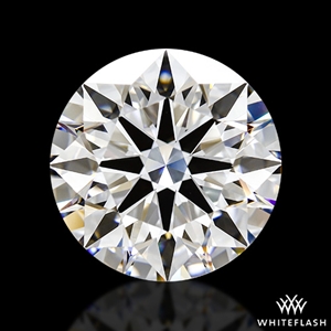 3.03 ct D FL Round Ideal lab diamond