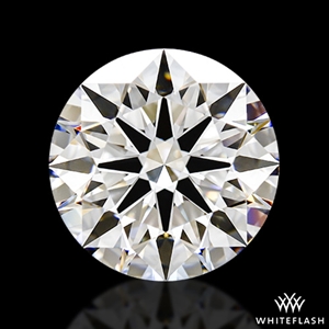 2.60 ct D IF Round Ideal lab diamond