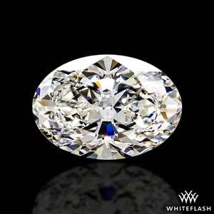 1.58 ct H VS1 Oval  diamond