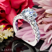 A. Jaffe MES870 Metropolitan Diamond Engagement Ring