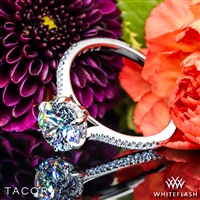 Tacori HT2581RD7.5 Founders Collection Diamond Engagement Ring