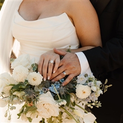 We cannot thank you enough for creating her perfect ring!