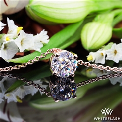I had a great experience purchasing a diamond pendant from Whiteflash.
