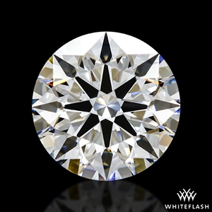 1.02 ct D VVS1 Round Ideal lab diamond